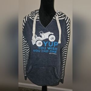 Livnfresh Medium Women's JEEP Hoodie